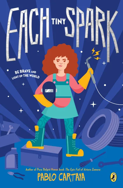 Cover of Each Tiny Spark