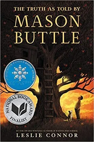 Cover of The Truth as Told by Mason Buttle