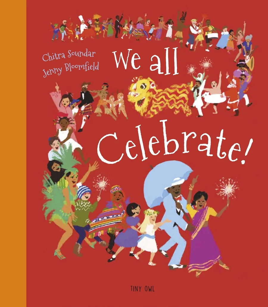 Cover of We All Celebrate