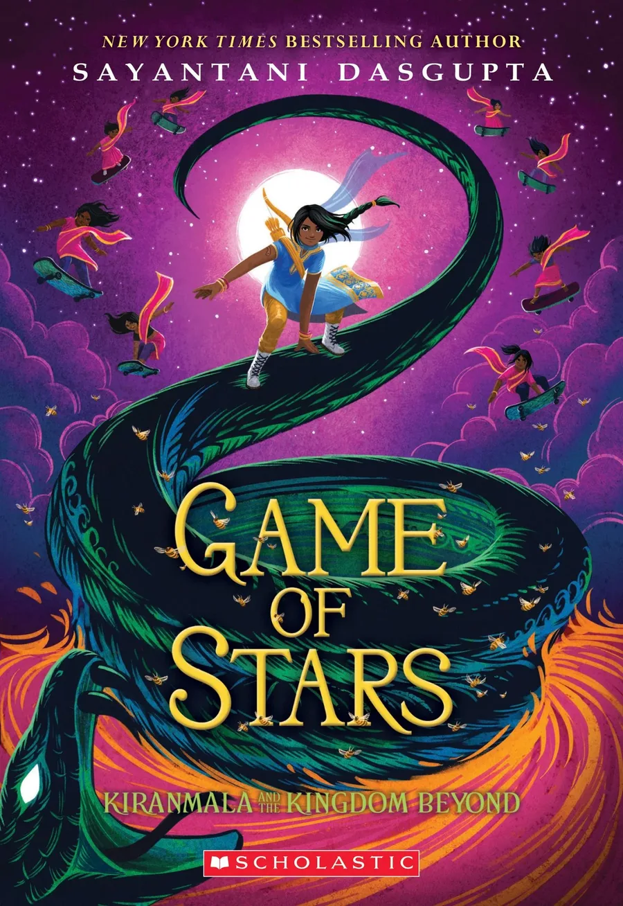 Cover of Game of Stars (Kiranmala and the Kingdom Beyond series)
