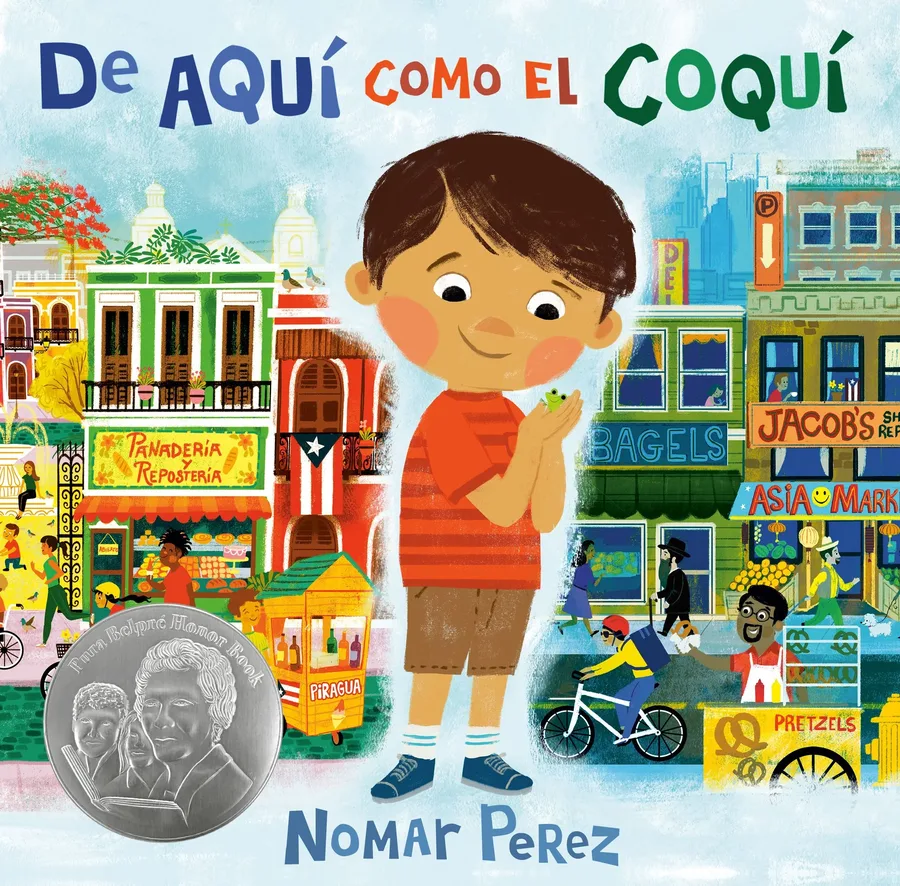 Cover of De aquí como el coquí