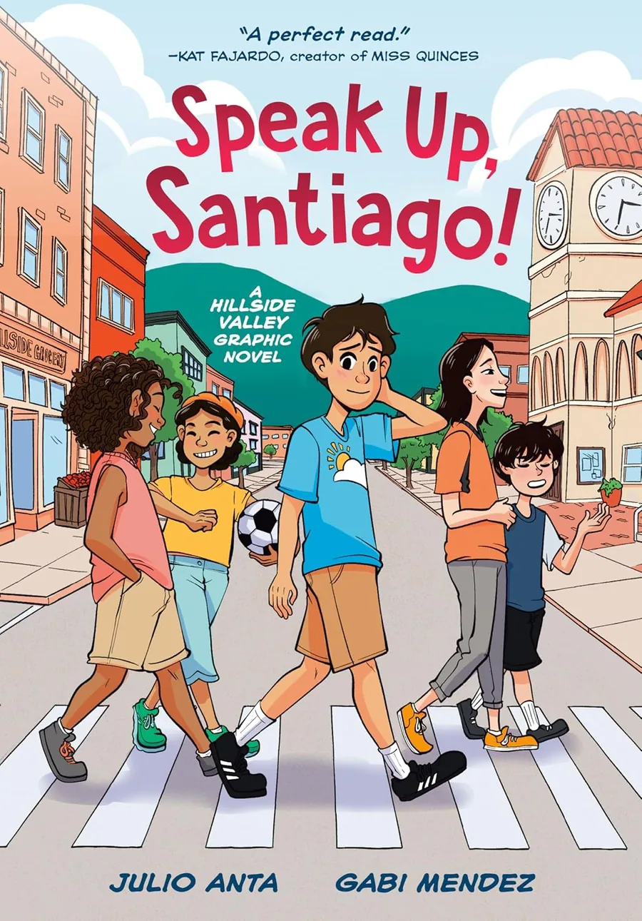 Cover of Speak Up, Santiago!
