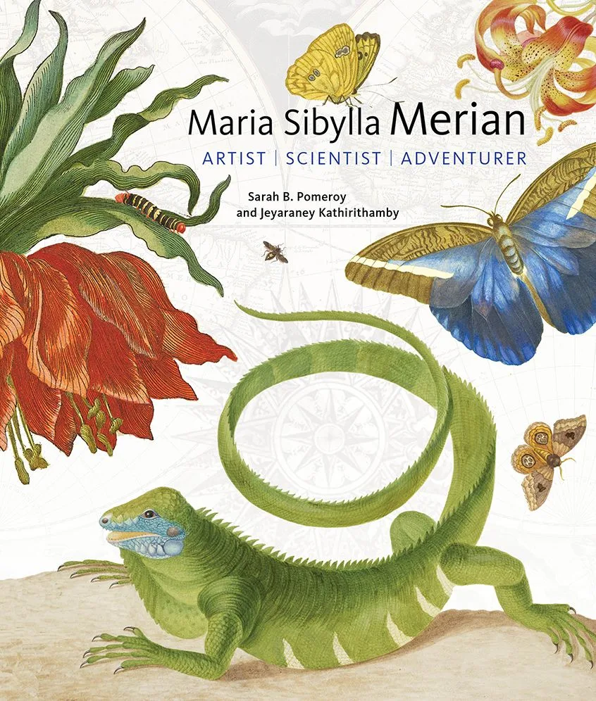 Cover of Maria Sibylla Merian: Artist, Scientist, Adventurer