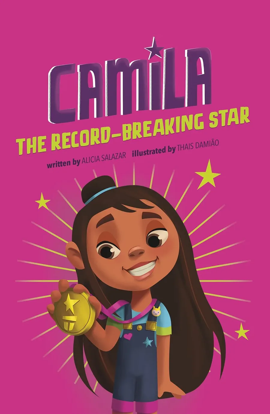 Cover of CAMILA THE RECORD- BREAKING STAR