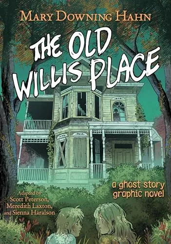 Cover of The Old Willis Place Graphic Novel