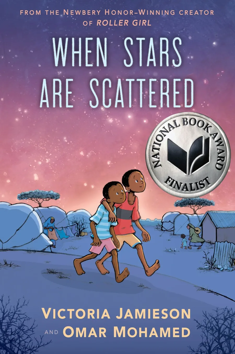 Cover of When Stars Are Scattered