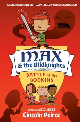 Cover of Max and the Midknights