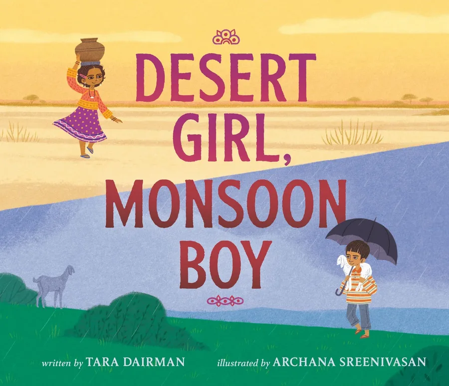 Cover of Desert Girl, Monsoon Boy