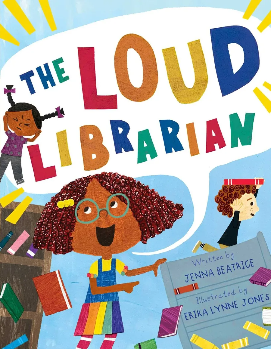 Cover of Loud Librarian