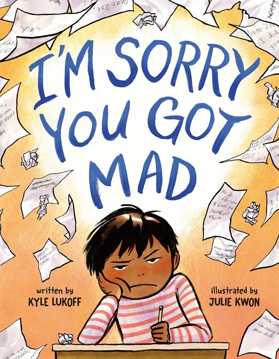 Cover of I’m Sorry You Got Mad