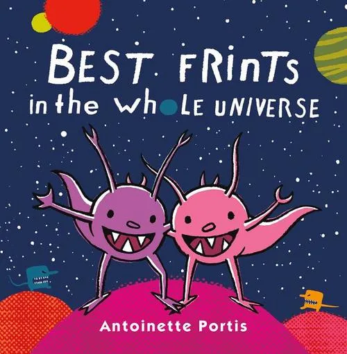 Cover of Best Frints in the Whole Universe