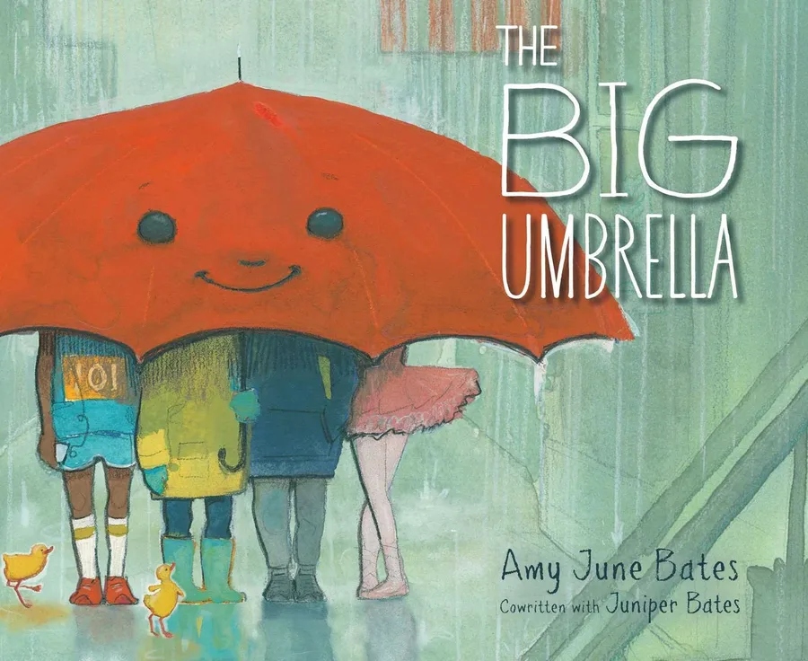 Cover of The Big Umbrella