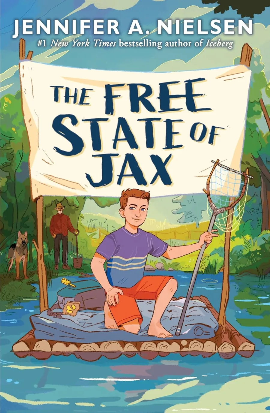 Cover of The Free State of Jax