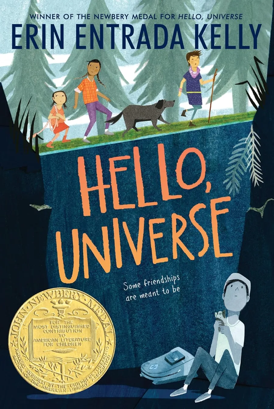 Cover of Hello, Universe