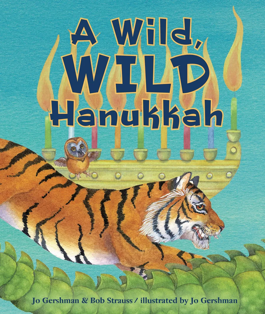 Cover of A Wild, Wild Hanukkah