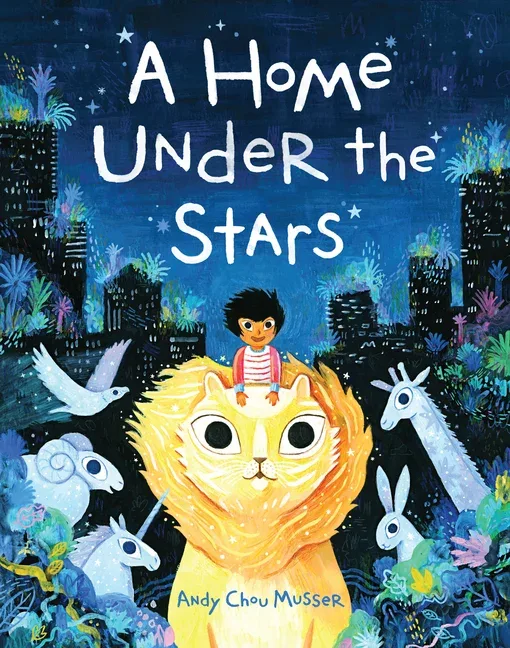 Cover of A HOME UNDER THE STARS