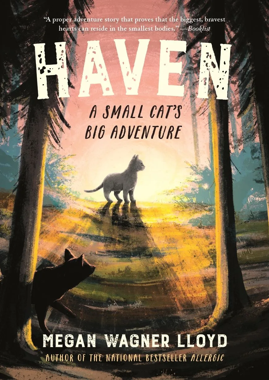 Cover of Haven: A Small Cat’s Big Adventure