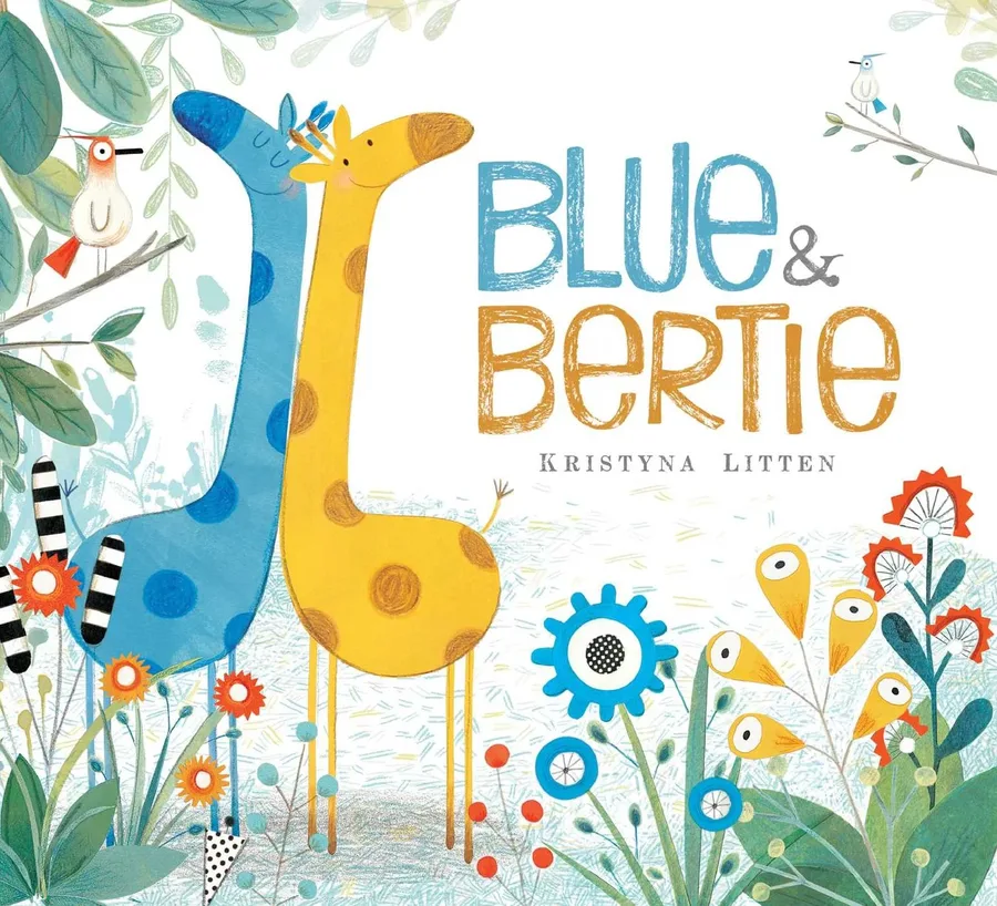 Cover of Blue & Bertie