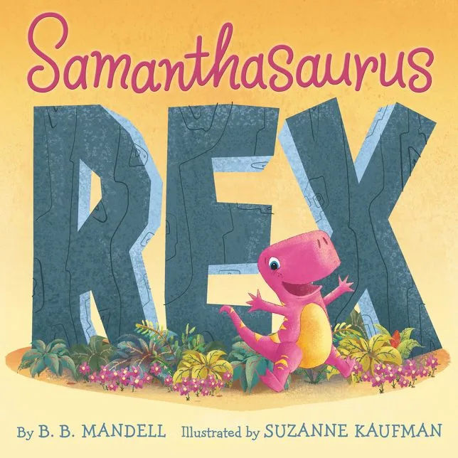 Cover of Samanthasaurus Rex
