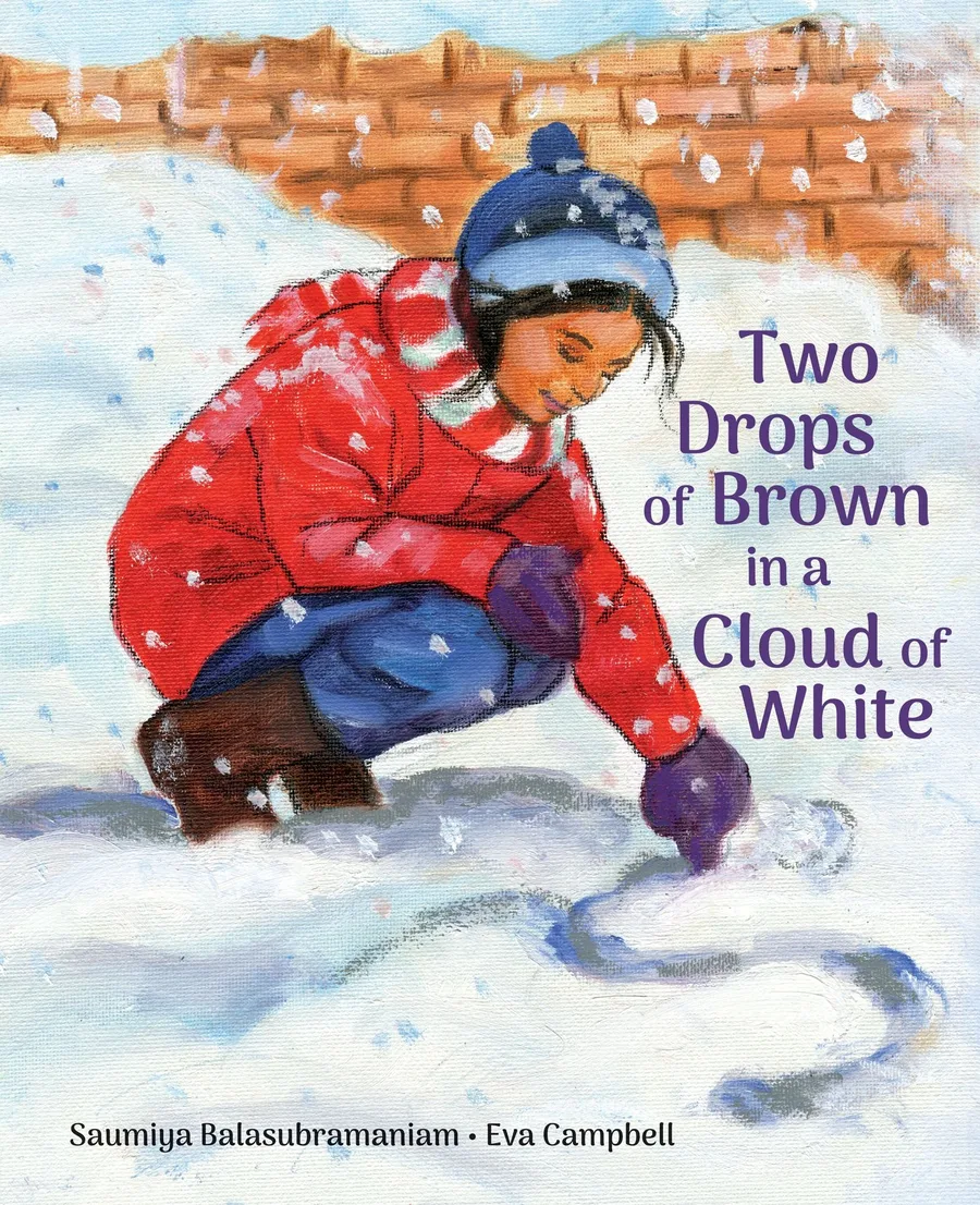 Cover of Two Drops of Brown in a Cloud of White
