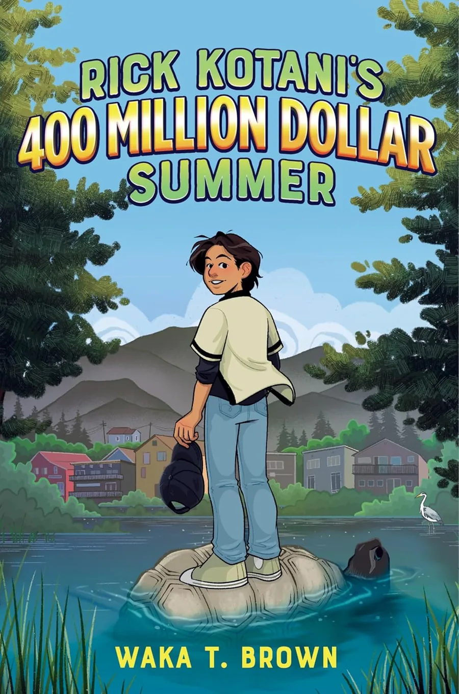 Cover of Rick Kotani’s 400 Million Dollar Summer