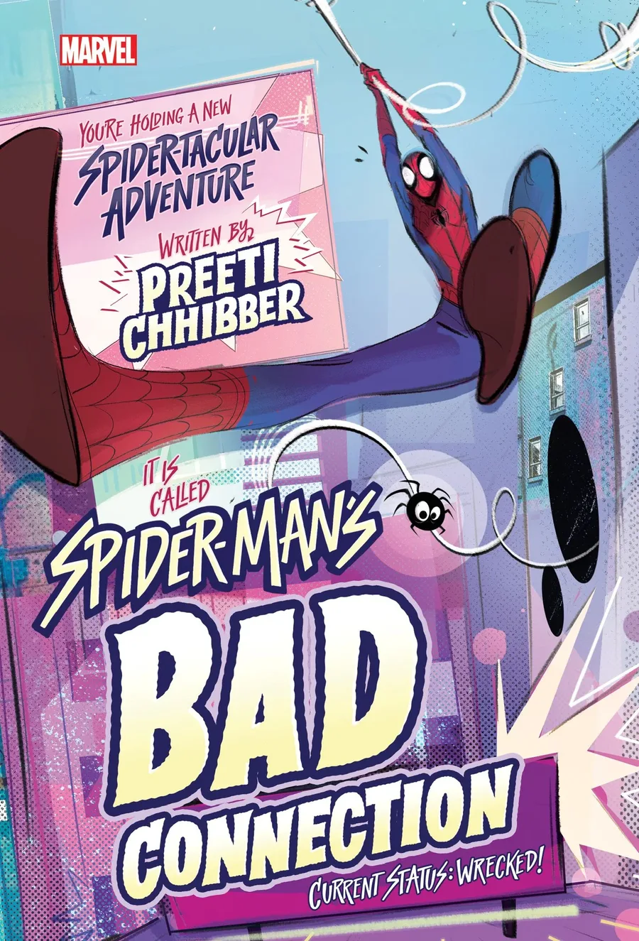 Cover of Spider-Man’s Bad Connection
