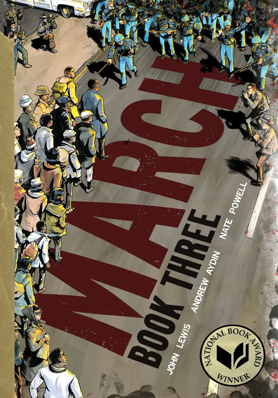 Cover of March: Book Three