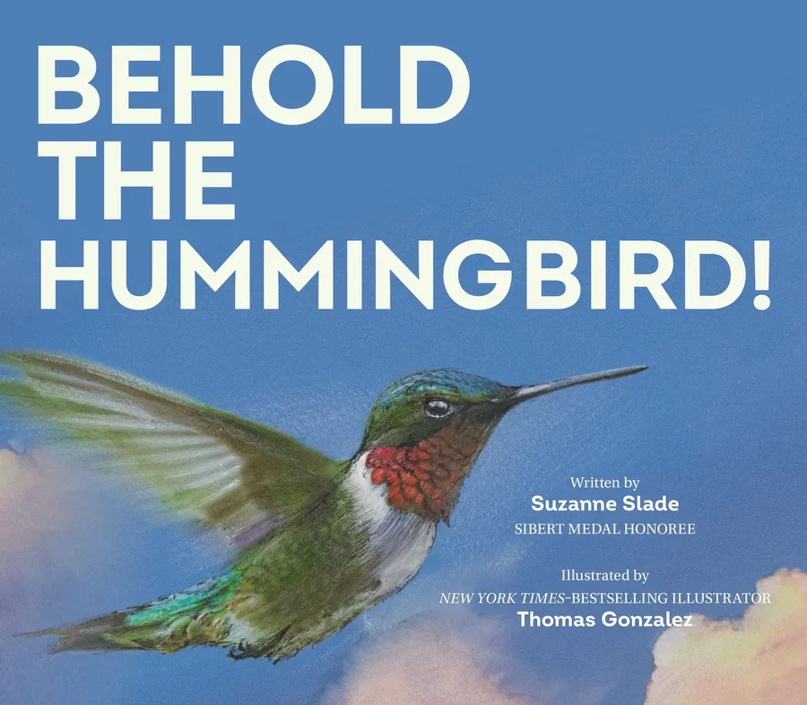 Cover of Behold the Hummingbird!