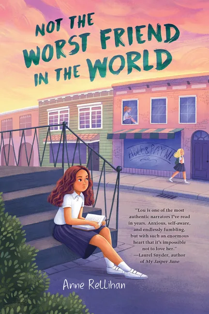 Cover of Not the Worst Friend in the World