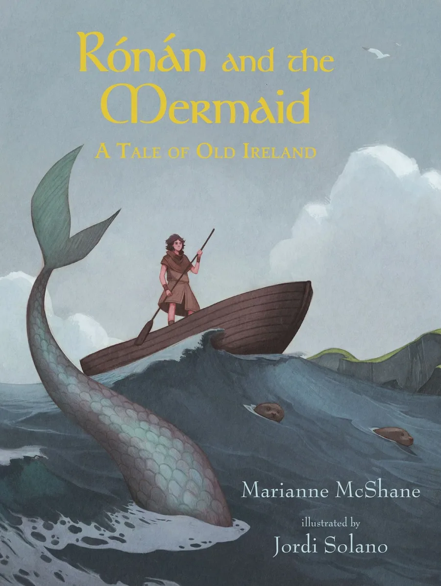 Cover of Rónán and the Mermaid: A Tale of Old Ireland