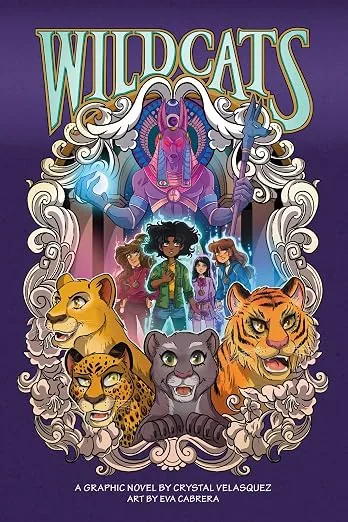 Cover of Wildcats: A Graphic Novel