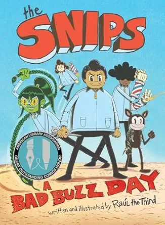 Cover of Snips: A Bad Buzz Day, The