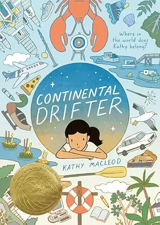 Cover of CONTINENTAL DRIFTER: A Graphic Novel