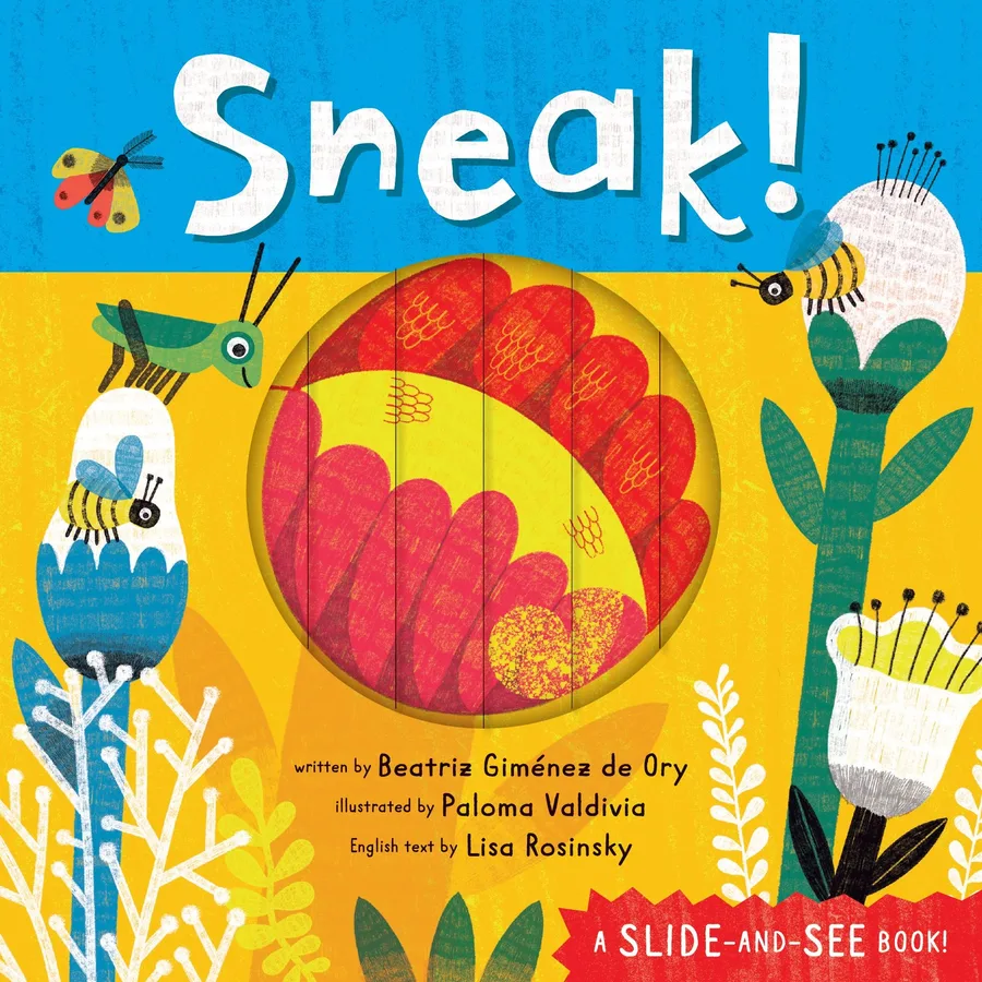 Cover of Sneak! (Slide-and-See series)