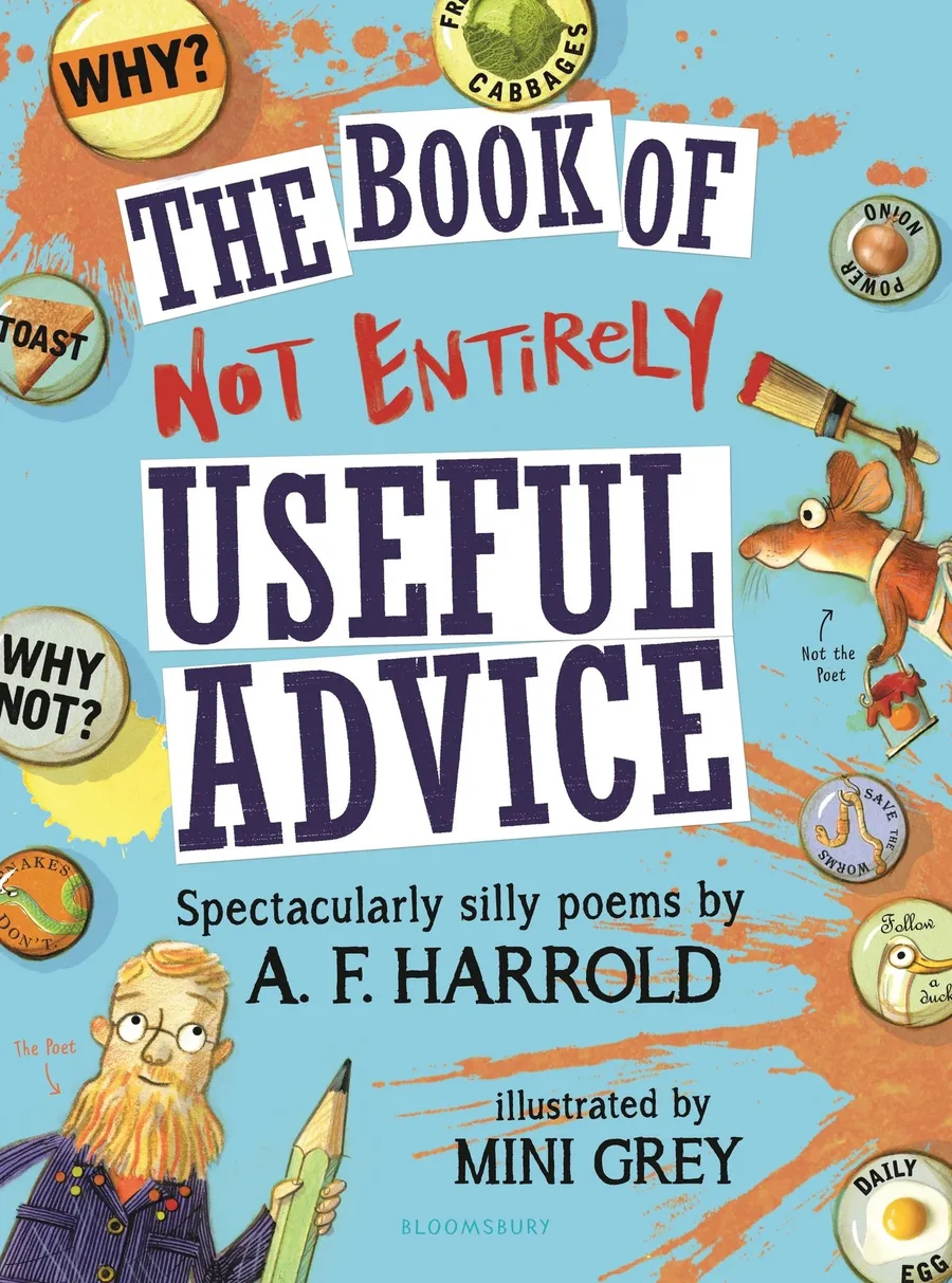 Cover of The Book of Not Entirely Useful Advice