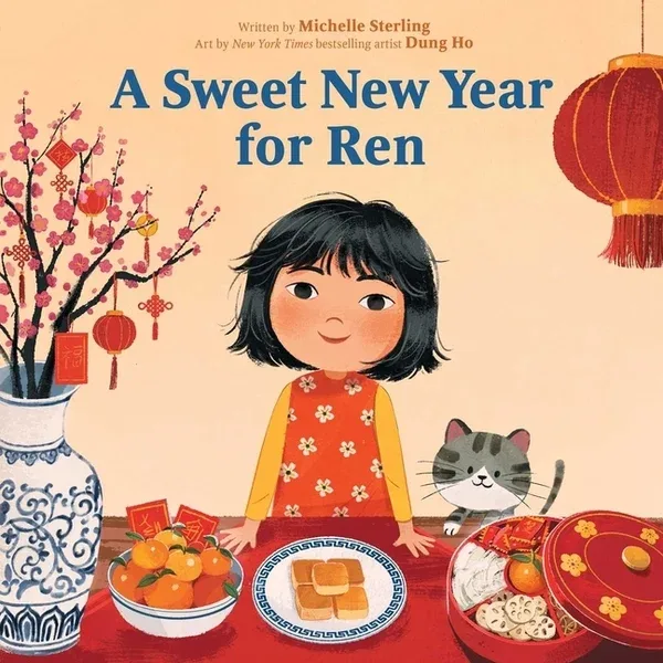 Cover of A Sweet New Year for Ren