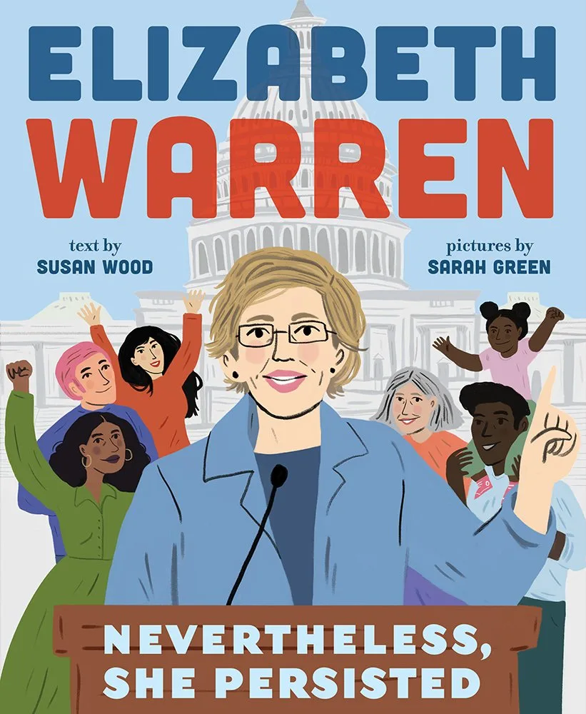 Cover of Elizabeth Warren: Nevertheless, She Persisted