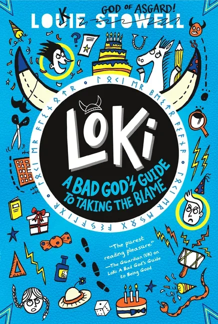 Cover of Loki: A Bad God’s Guide to Taking the Blame