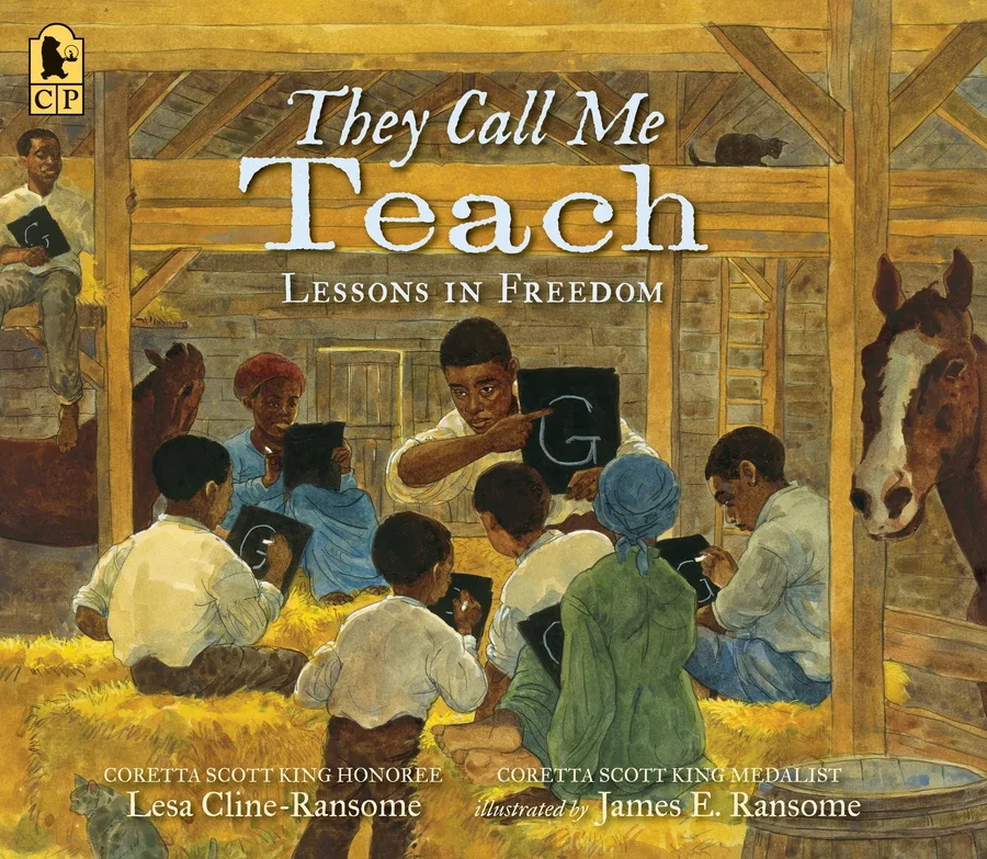 Cover of They Call Me Teach: Lessons in Freedom