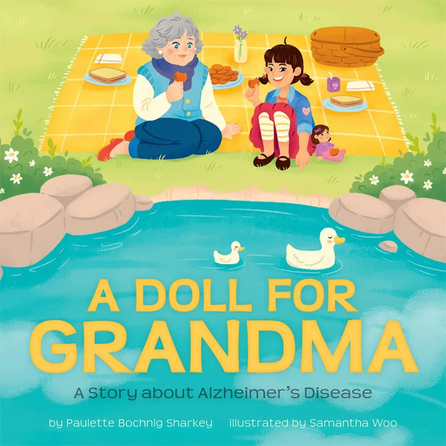 Cover of A Doll for Grandma: A Story about Alzheimer’s Disease