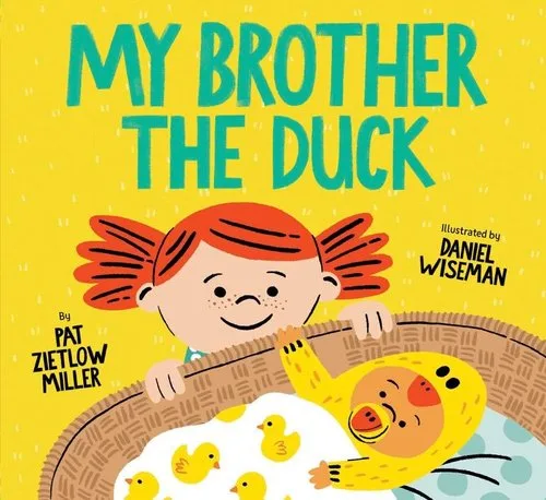 Cover of My Brother the Duck