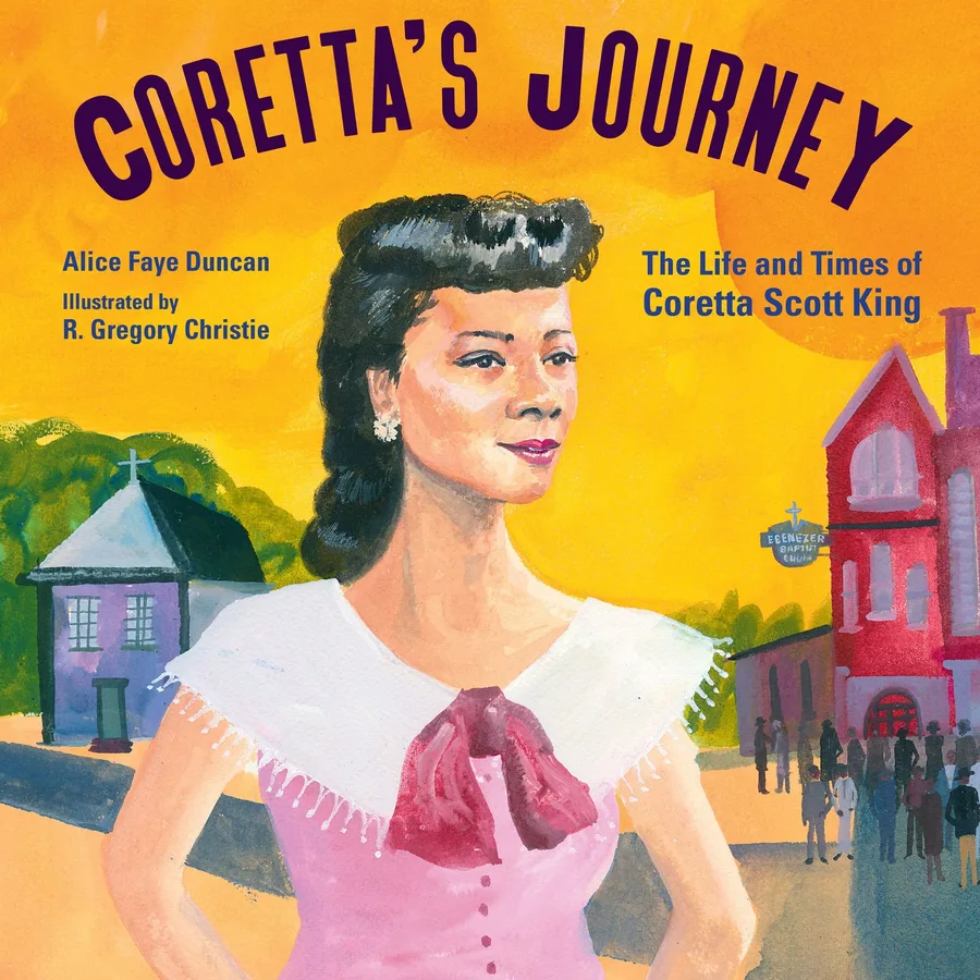 Cover of Coretta’s Journey: The Life and Times of Coretta Scott King