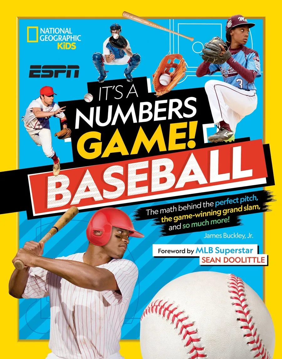 Cover of It’s a Numbers Game! Baseball