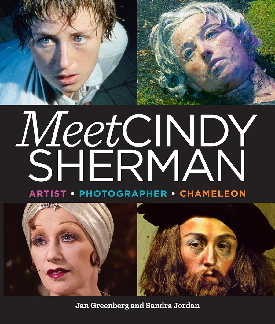 Cover of INFORMATION BOOKS *Meet Cindy Sherman: Artist, Photographer, Chameleon