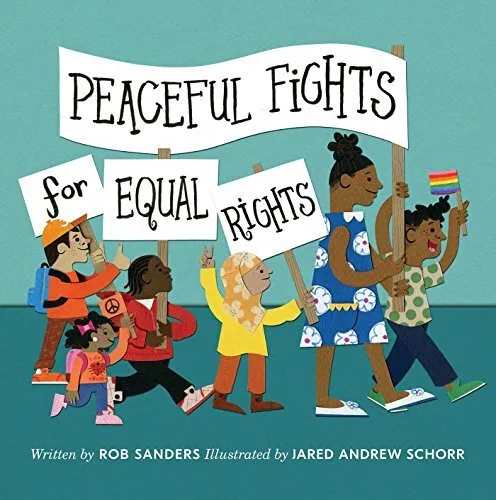 Cover of Peaceful Fights for Equal Rights