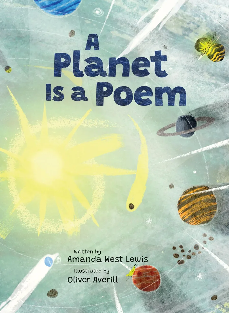 Cover of A Planet Is a Poem