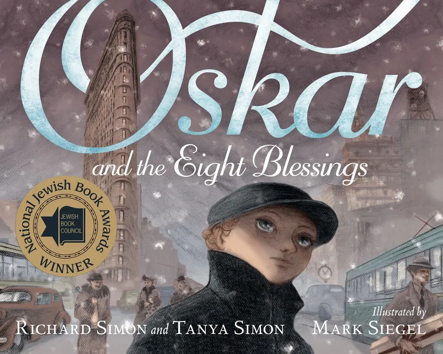 Cover of Oskar and the Eight Blessings