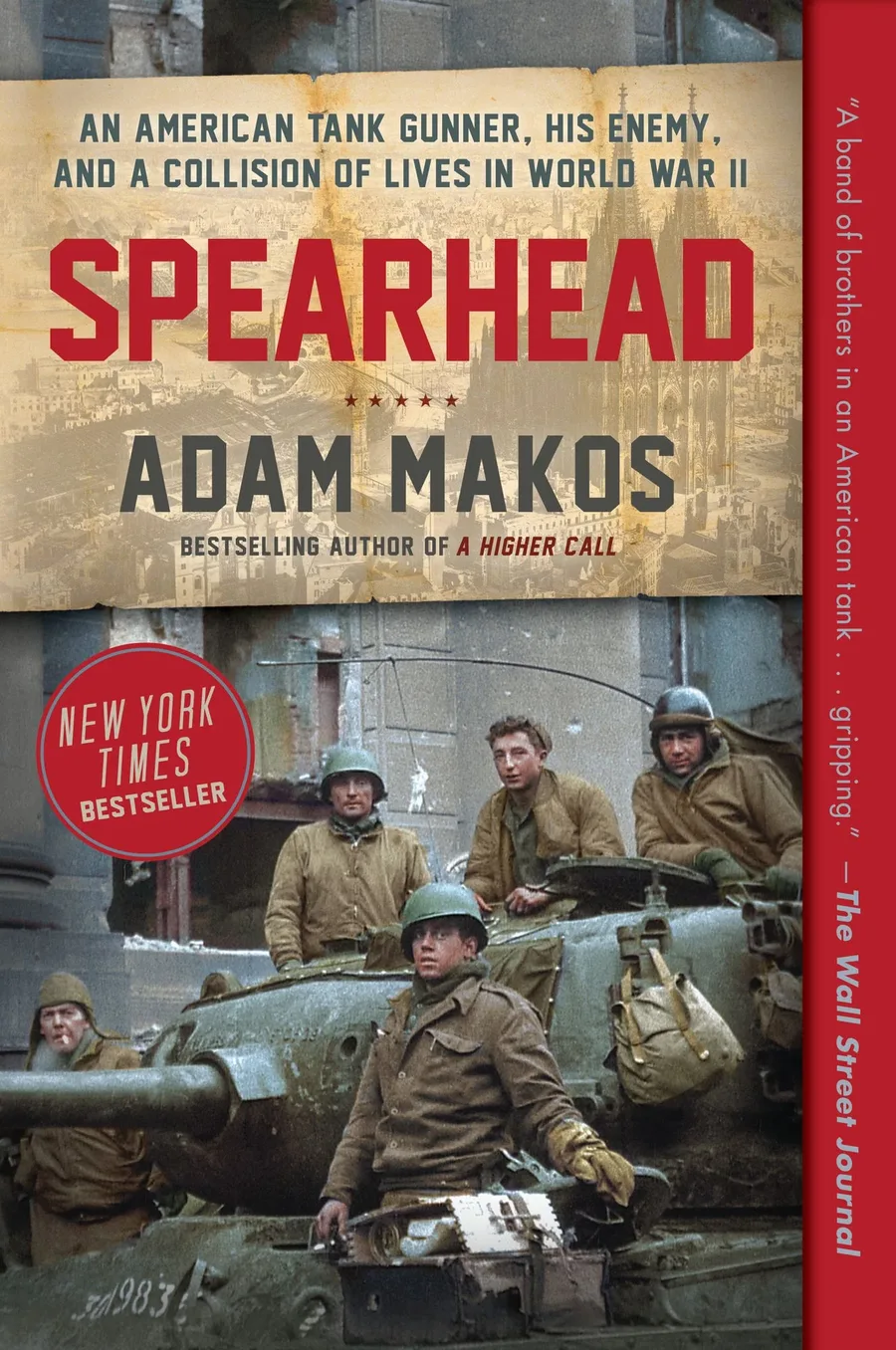 Cover of Spearhead (Adapted for Young Adults)