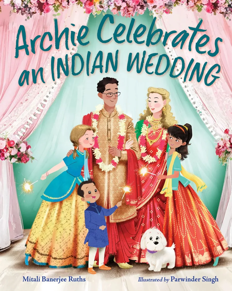Cover of Archie Celebrates an Indian Wedding