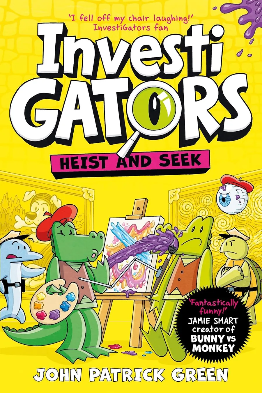 Cover of InvestiGators: Heist and Seek